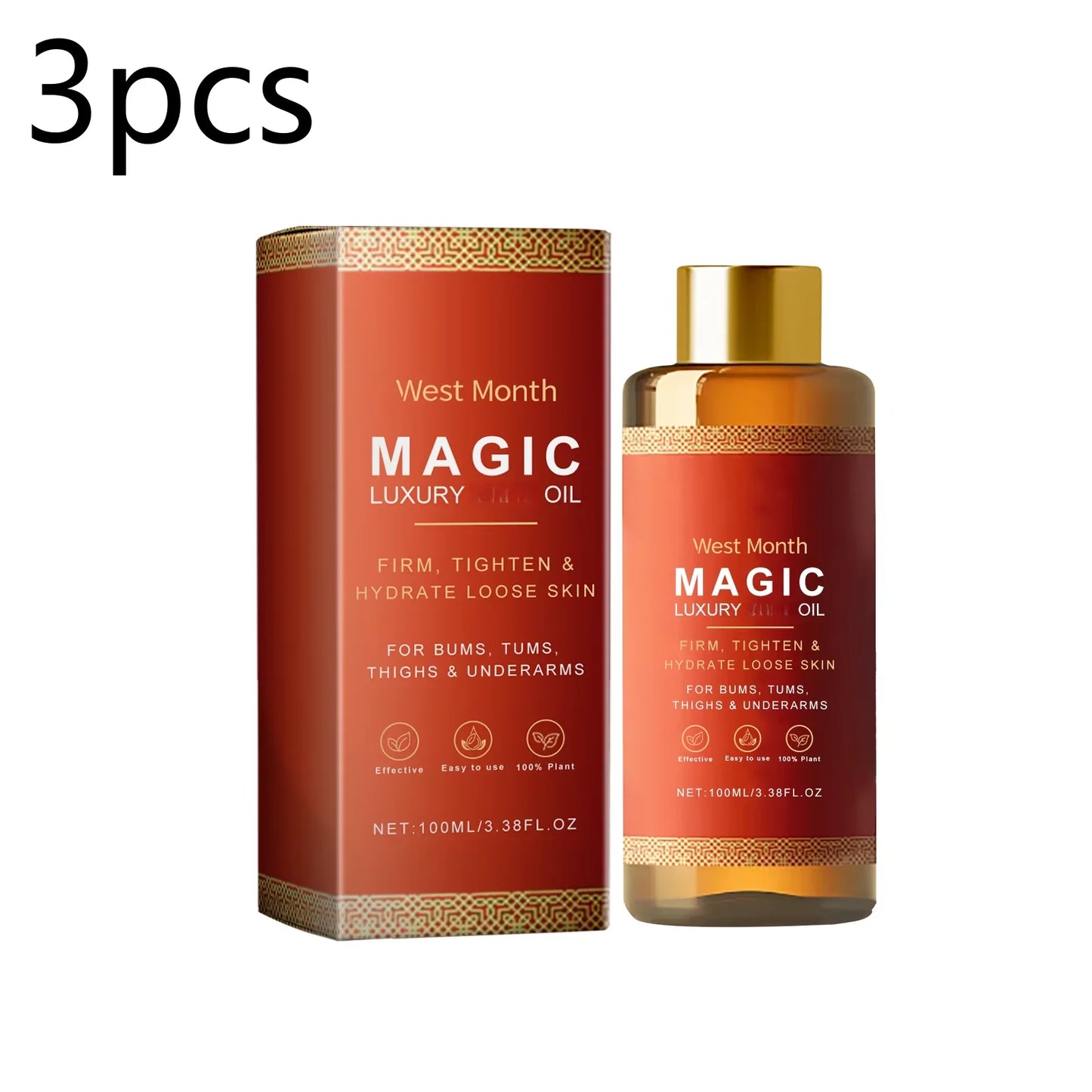 Firming Body Oil Moisturizing