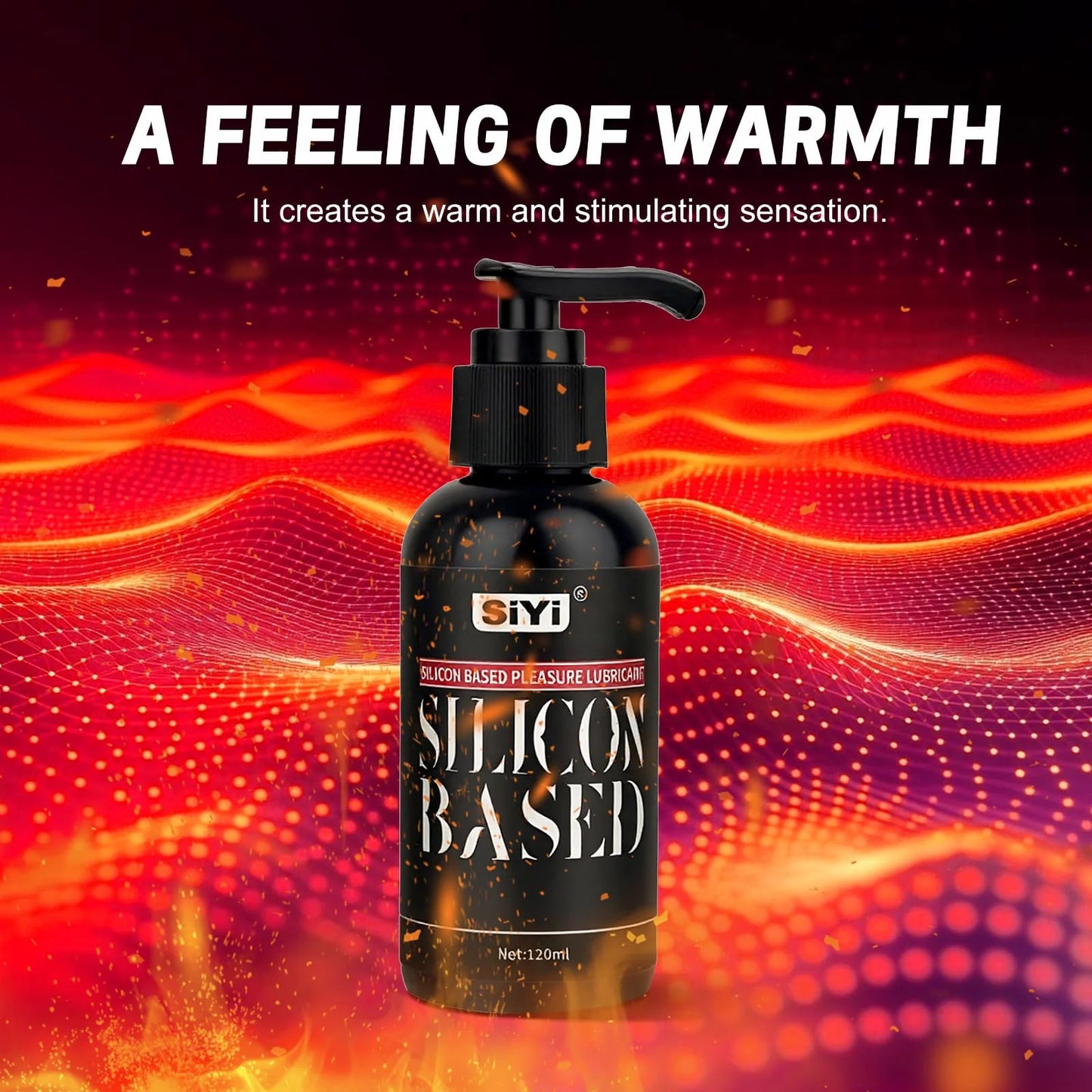 Silicone Warming Pleasure Lubricant
