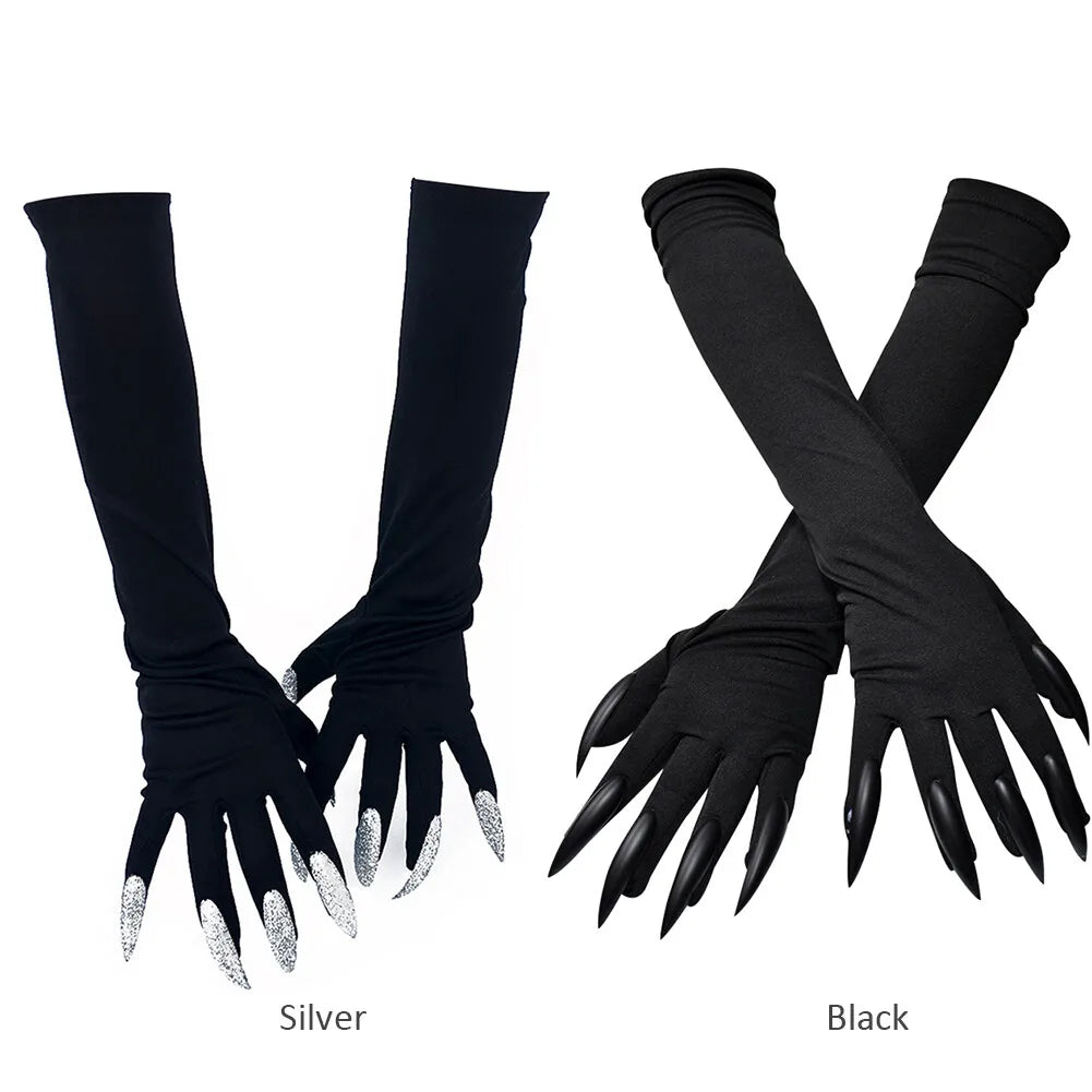 Monster Paws Gloves with Creepy Long Fingernails
