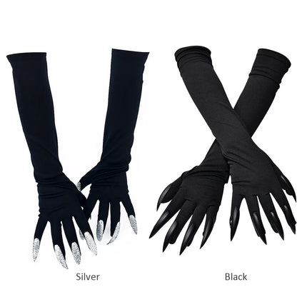 Monster Paws Gloves with Creepy Long Fingernails