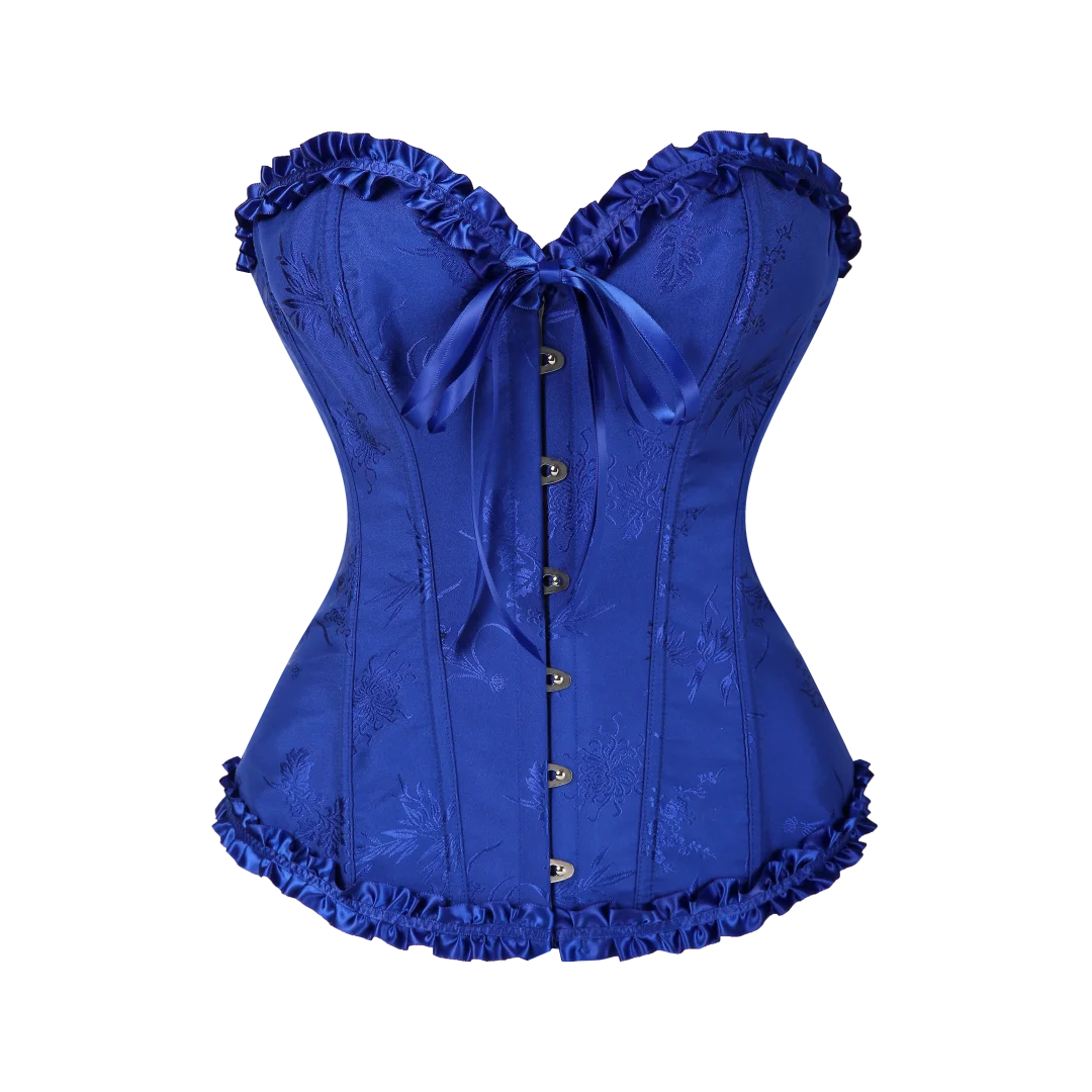 Overbust Push Up Bustier Corset