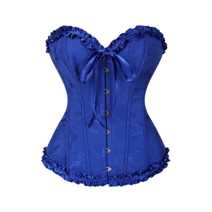 Overbust Push Up Bustier Corset