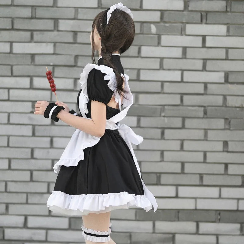 Anime Cosplay Maid Costume Plus Size