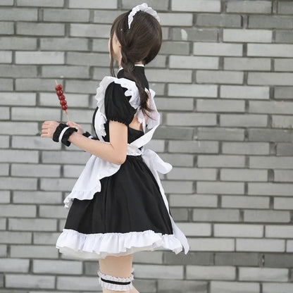 Anime Cosplay Maid Costume Plus Size