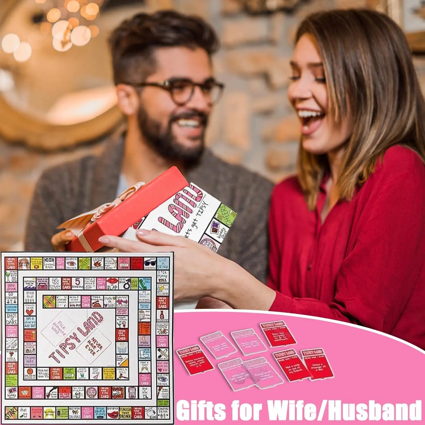 Tipsy Land Adult Party Game