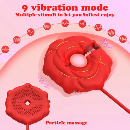 Nipple Tease APP Control Chest Vibrator