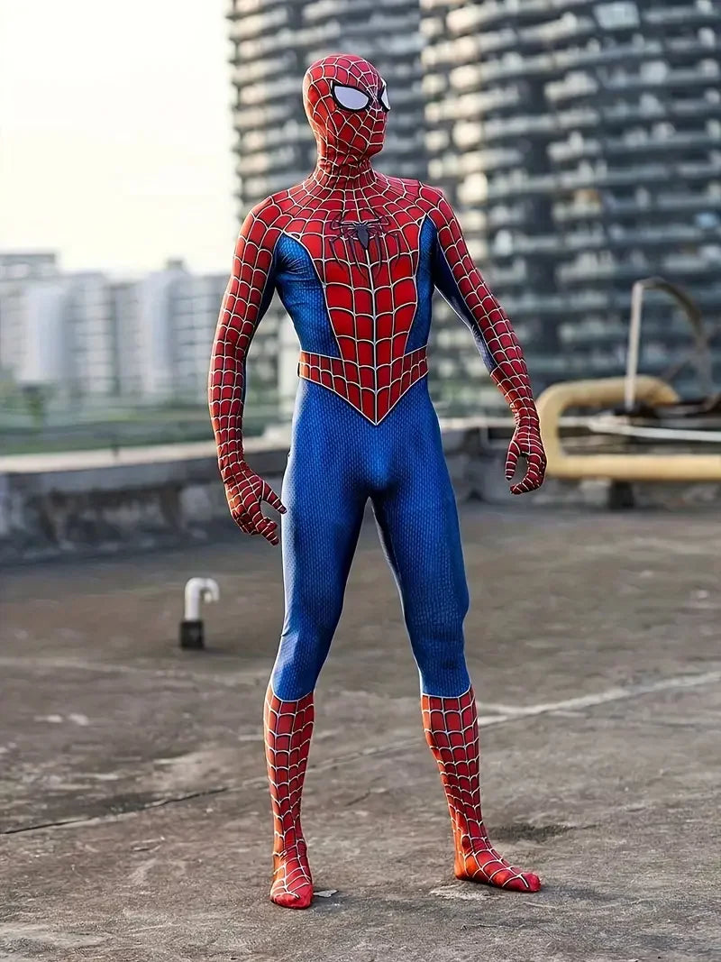Web Hero Costume