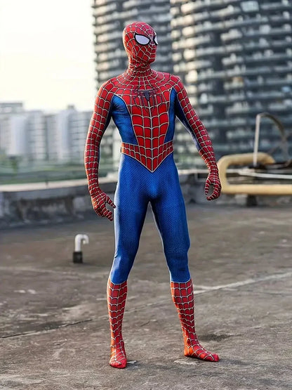 Web Hero Costume