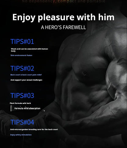 Anal Pleasure Gel Enhanced Sensation Lubricant