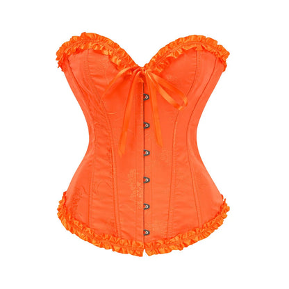 Overbust Push Up Bustier Corset