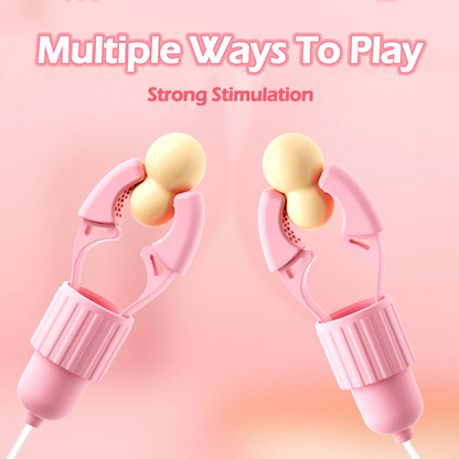 Nipple Clamps Vibrator