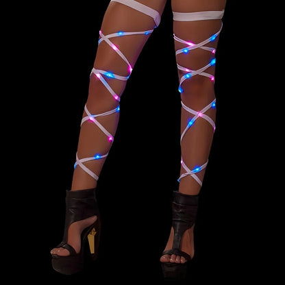 LED Glow Leg Garter (2 Pcs/Set)