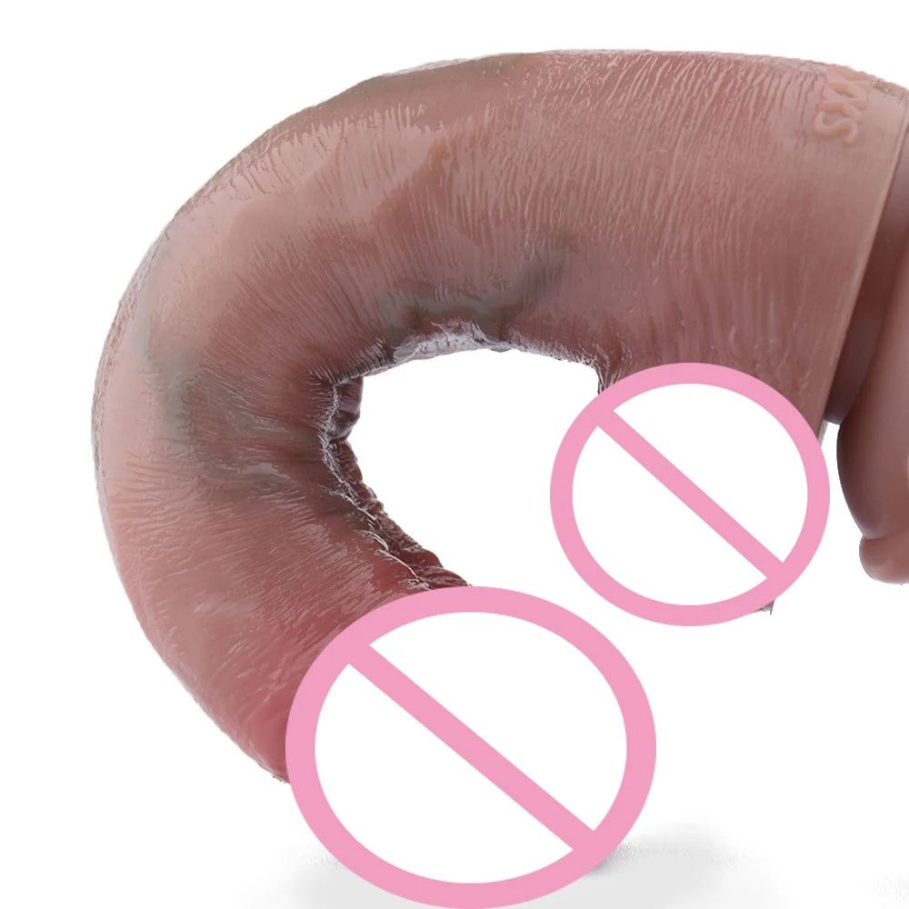 Silicone panties With Realistic  Dildo