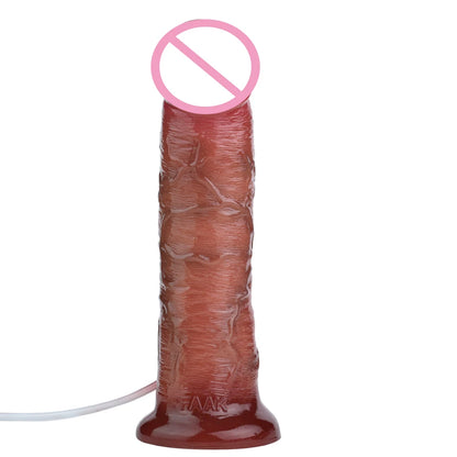 Silicone Thick Ejaculation Realistic Dildo