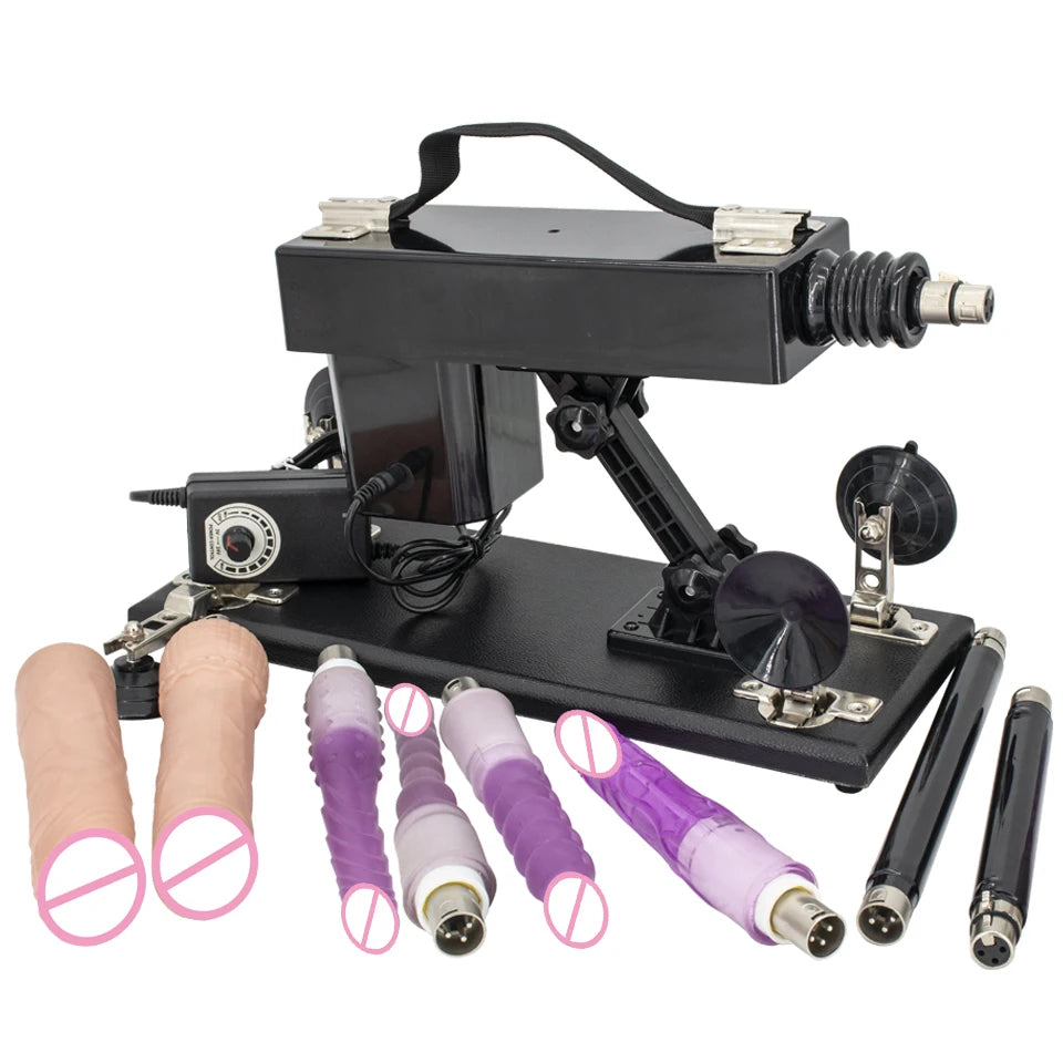 Sex machines for woman Automatic Female Masturbation Pumping Gun