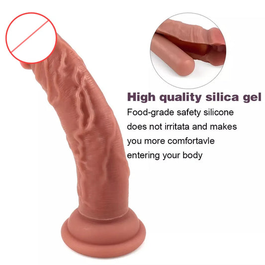 6 Inch Realistic Small Beginner Penis
