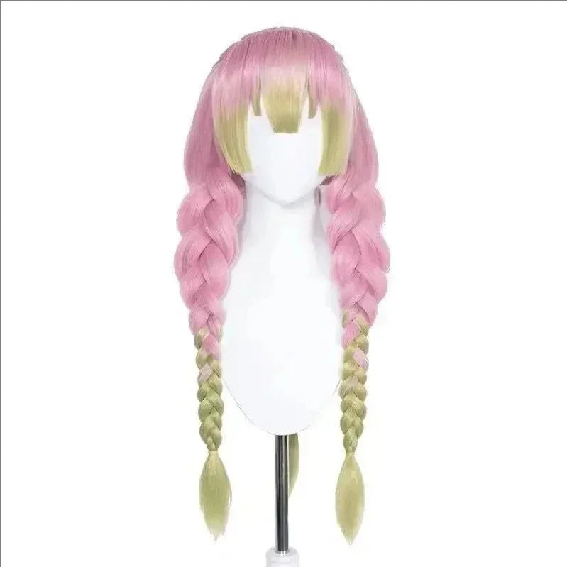 Cosplay Costume Kimono Dress Wig Adult