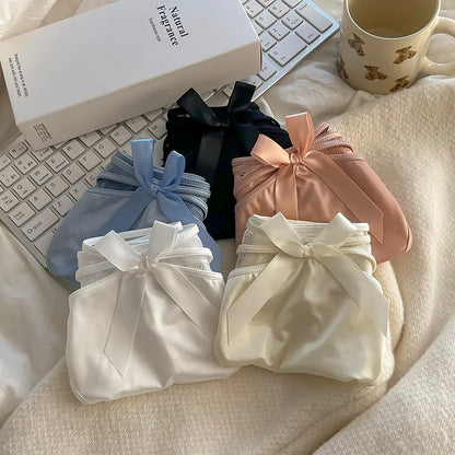 5Pcs Silk underwear