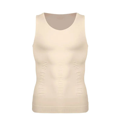 Men Compression Vest Sleeveless Shapewear