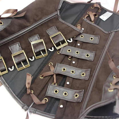 Gothic Steampunk Bustier/Corset