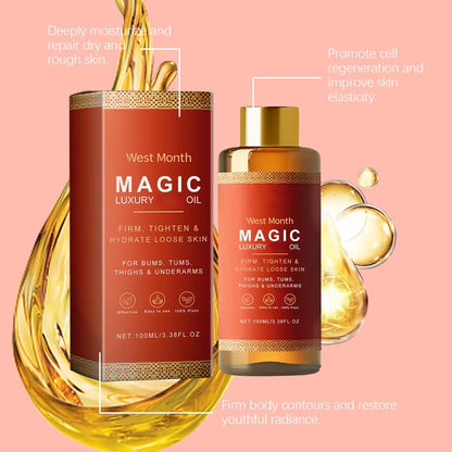 Firming Body Oil Moisturizing