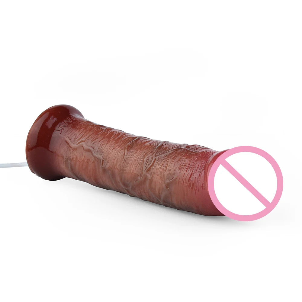 Silicone Thick Ejaculation Realistic Dildo