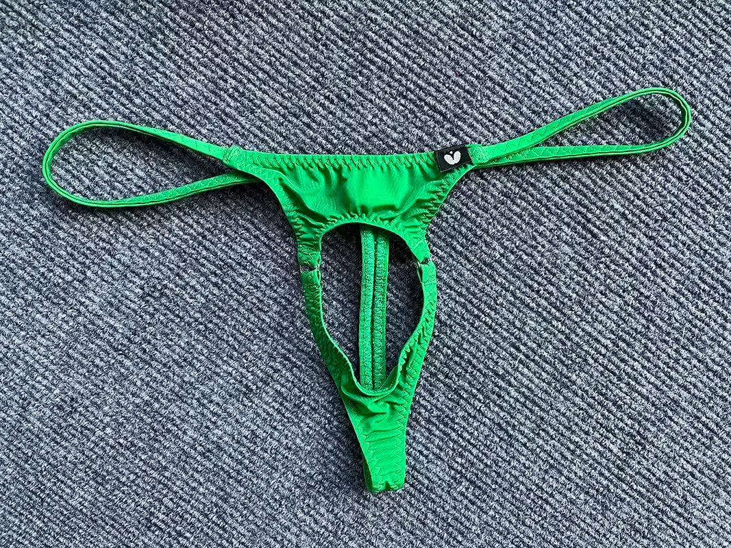 No Cover  Men's Underwear  Hollow Out  Thongs