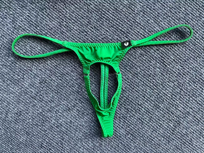 No Cover  Men's Underwear  Hollow Out  Thongs