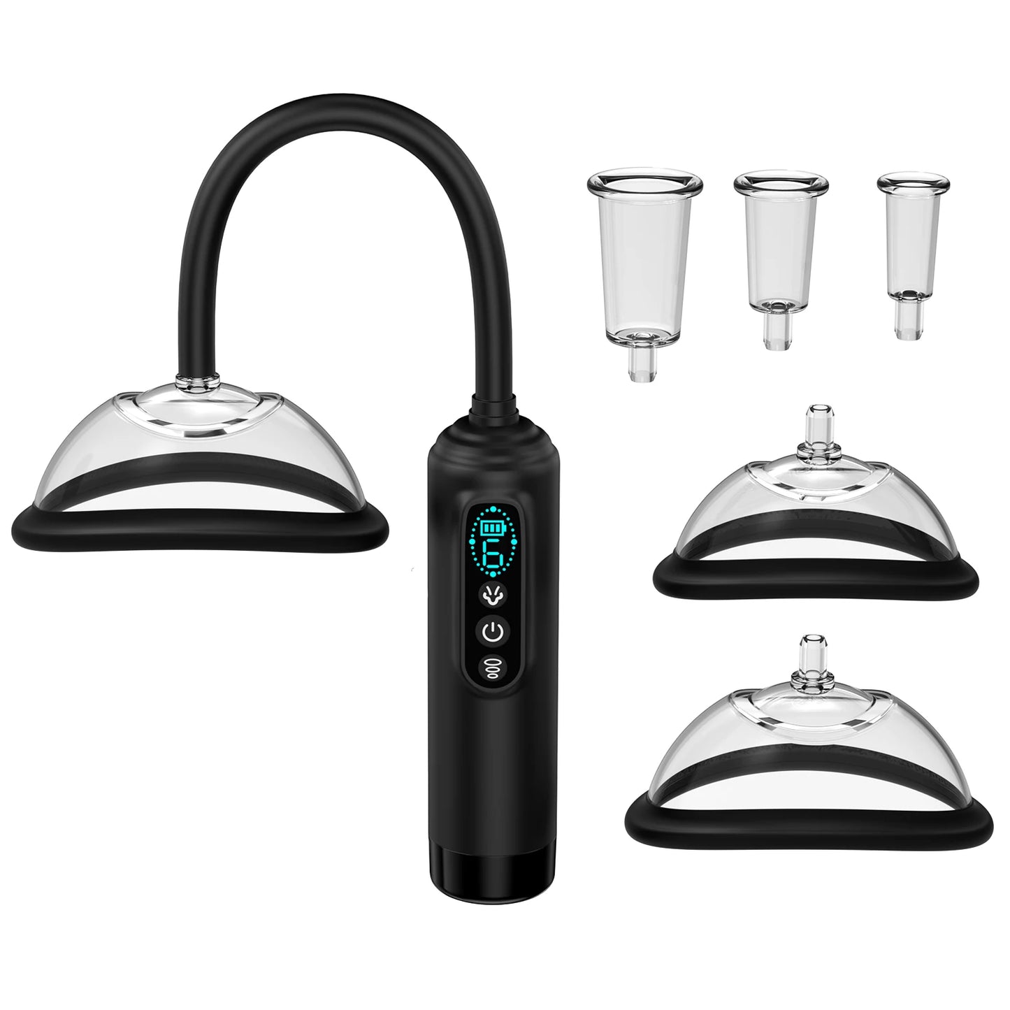 Electric Pussy Pump Nipple Sucking Vibrato