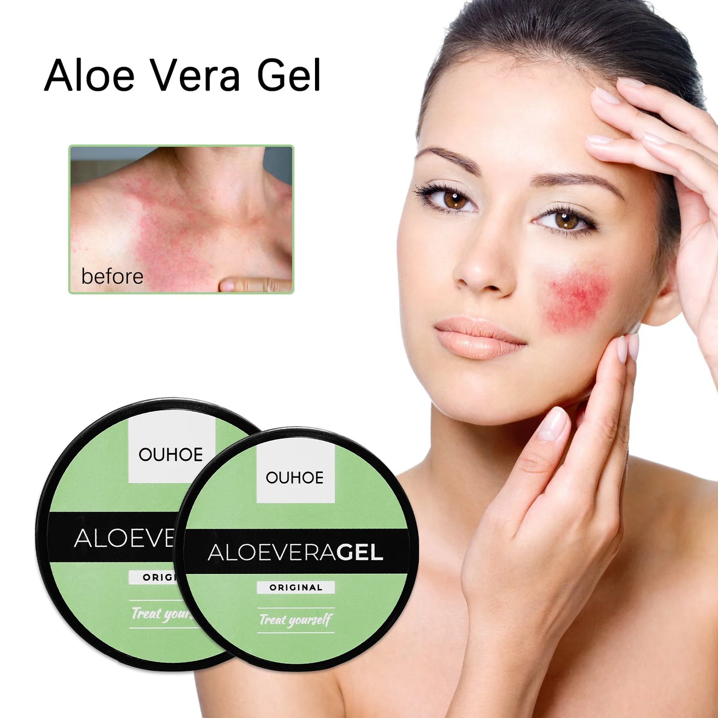 Aloe Vera Gel Lotion