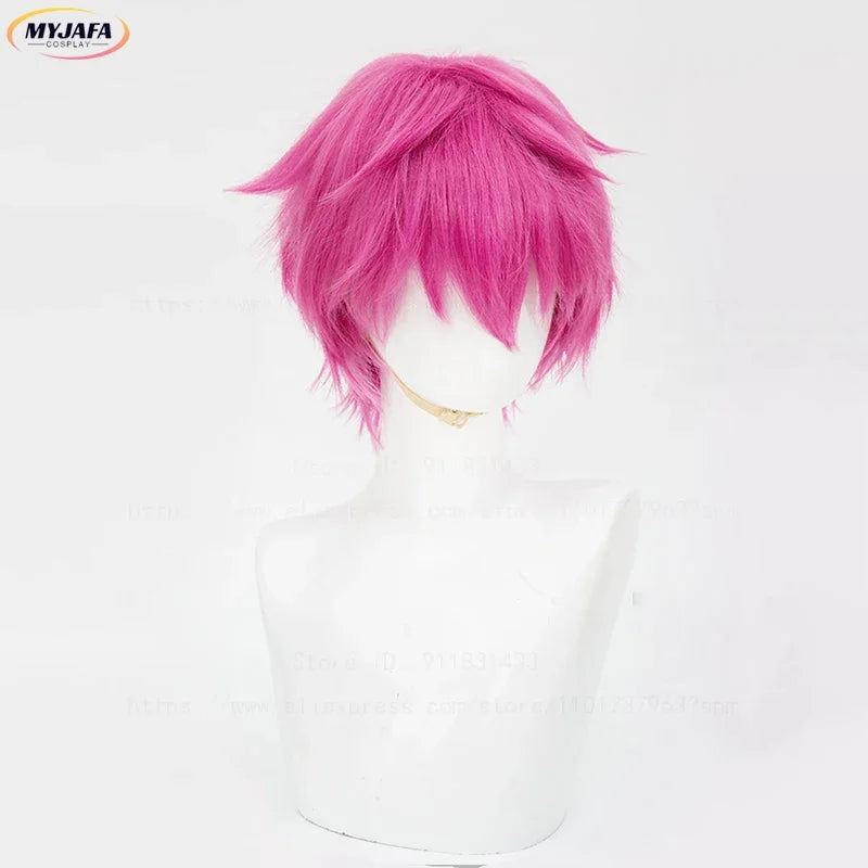 High Quality Cosplay Wig Heat Resistant
