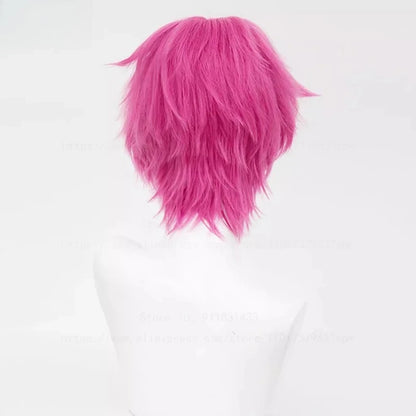 High Quality Cosplay Wig Heat Resistant