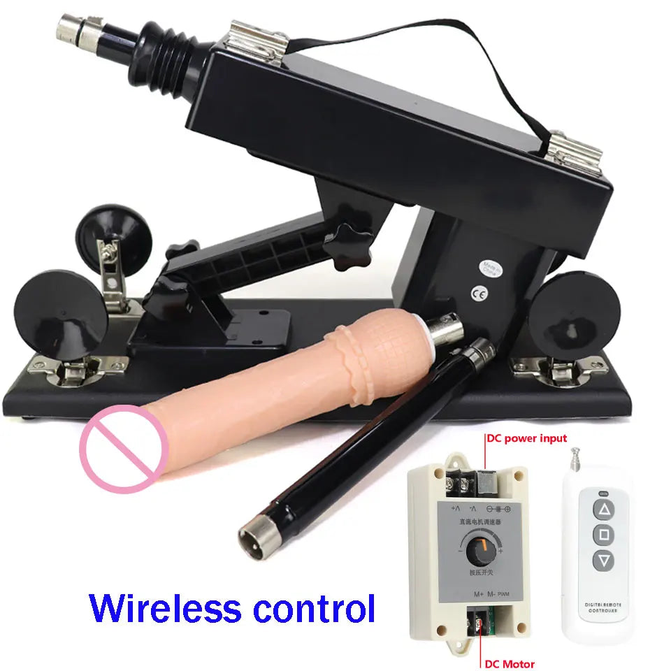Sex machines for woman Automatic Female Masturbation Pumping Gun