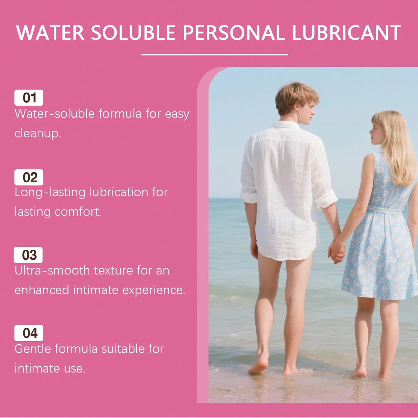 Water-Based Sex Lubricant