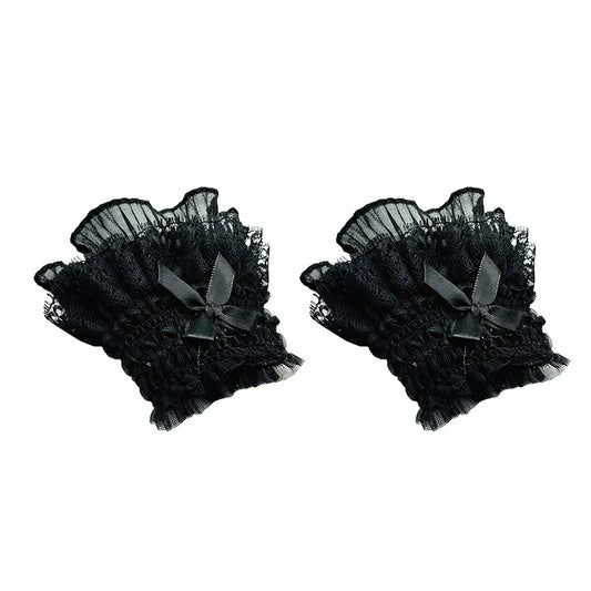 Gothic Lolita Hand Wrist Cuffs