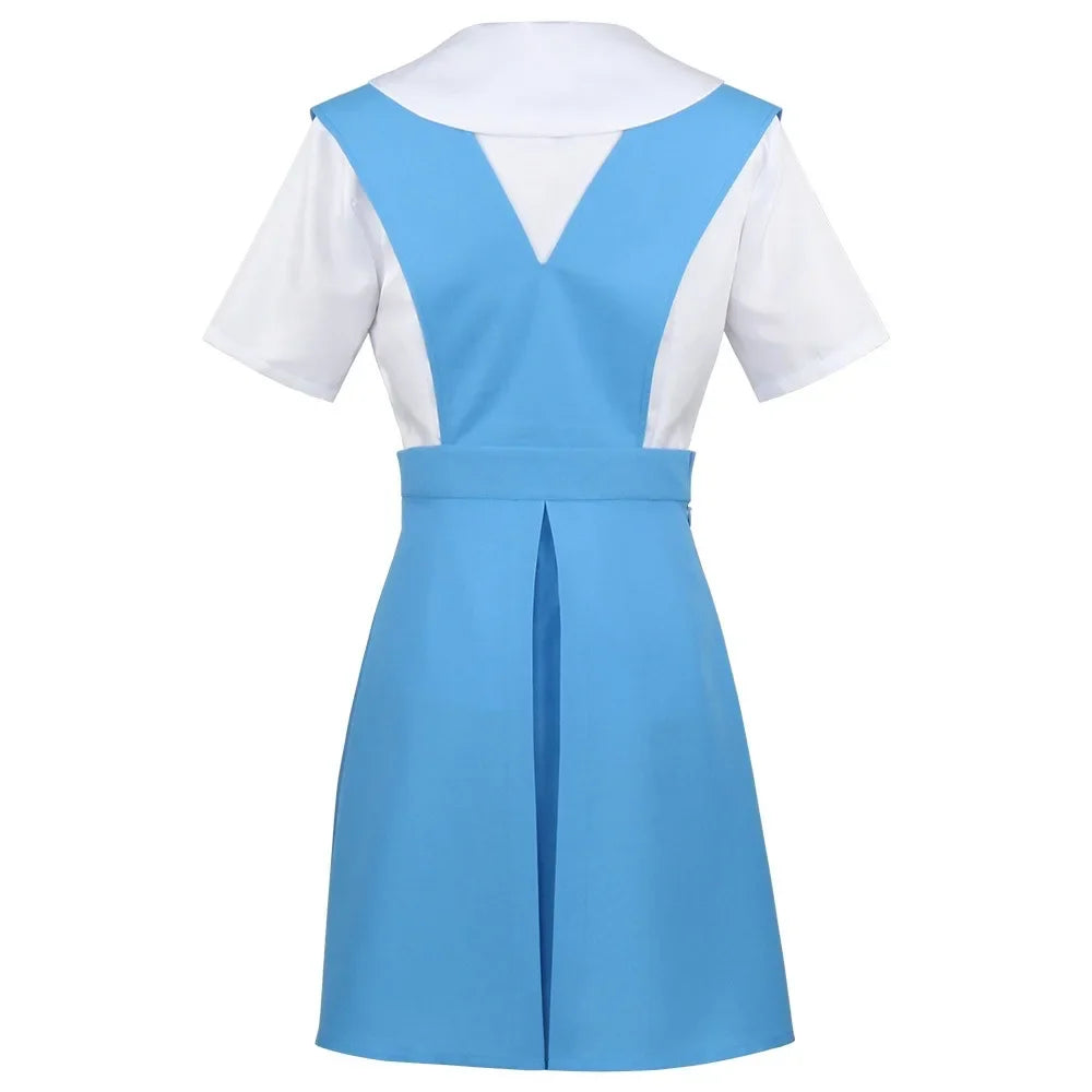 Cosplay Dress with Socks School uniform