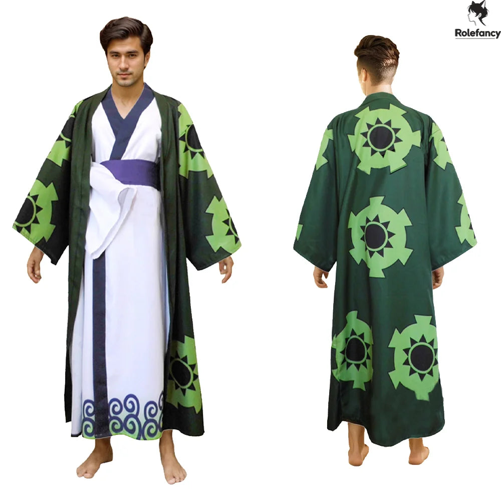 Cosplay Japanese-Style Kimono