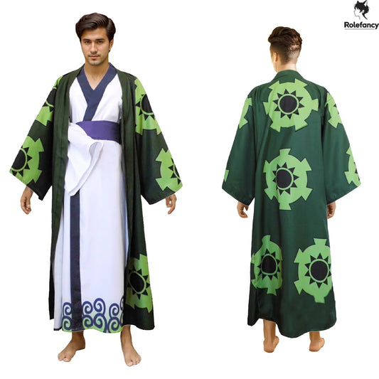 Cosplay Japanese-Style Kimono