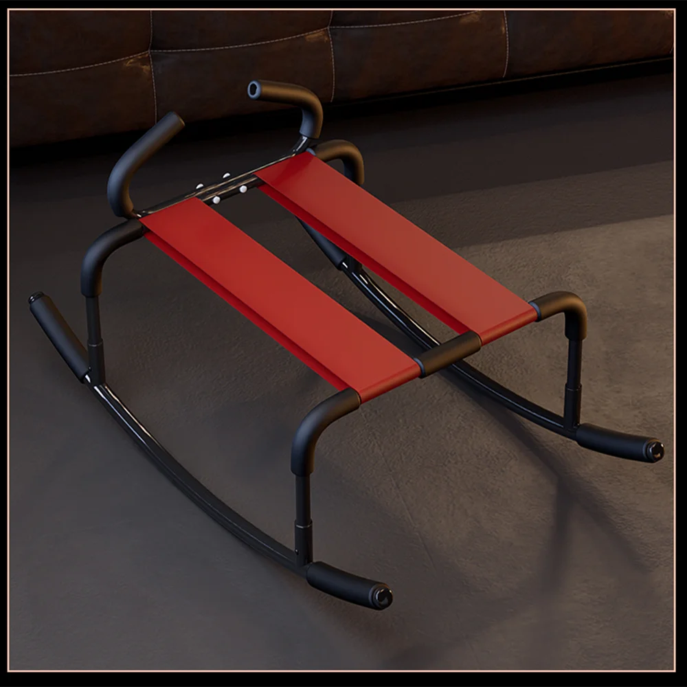Sex Rocking Horse with Labor Saving Armrest Bdsm Flirting Aid Bondage Tool Couple Rocking Chair Love Furniture Adult Supplies