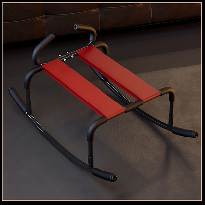 Sex Rocking Horse with Labor Saving Armrest Bdsm Flirting Aid Bondage Tool Couple Rocking Chair Love Furniture Adult Supplies