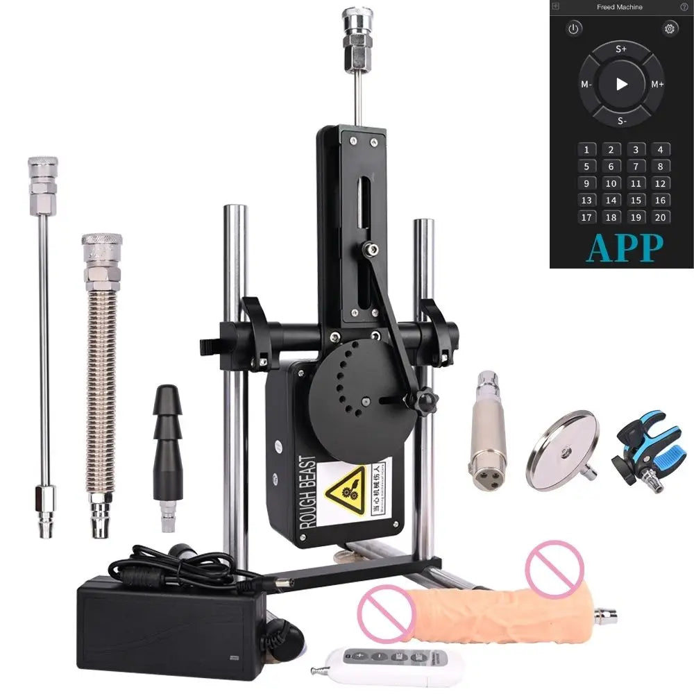 Sex Machine Wireless Control