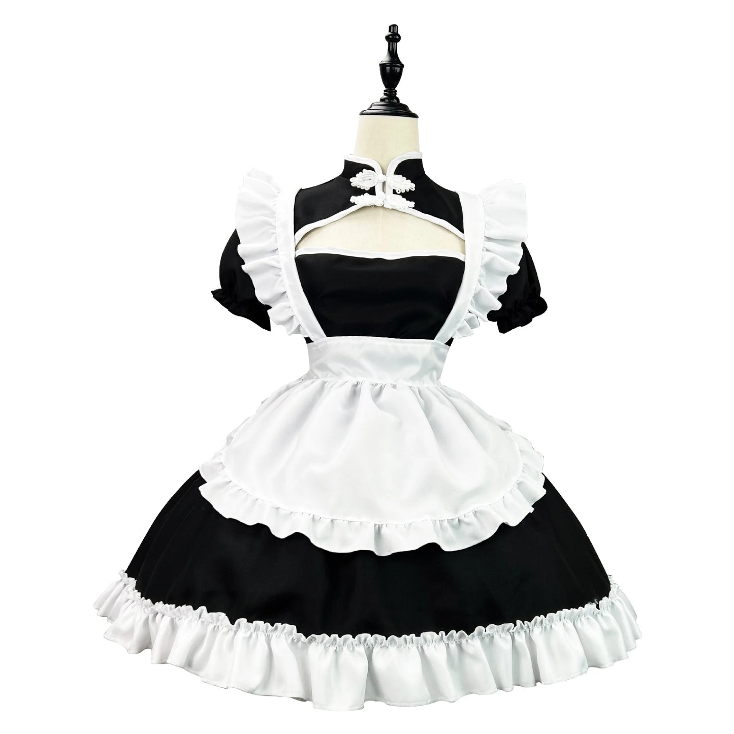 Anime Cosplay Maid Costume Plus Size
