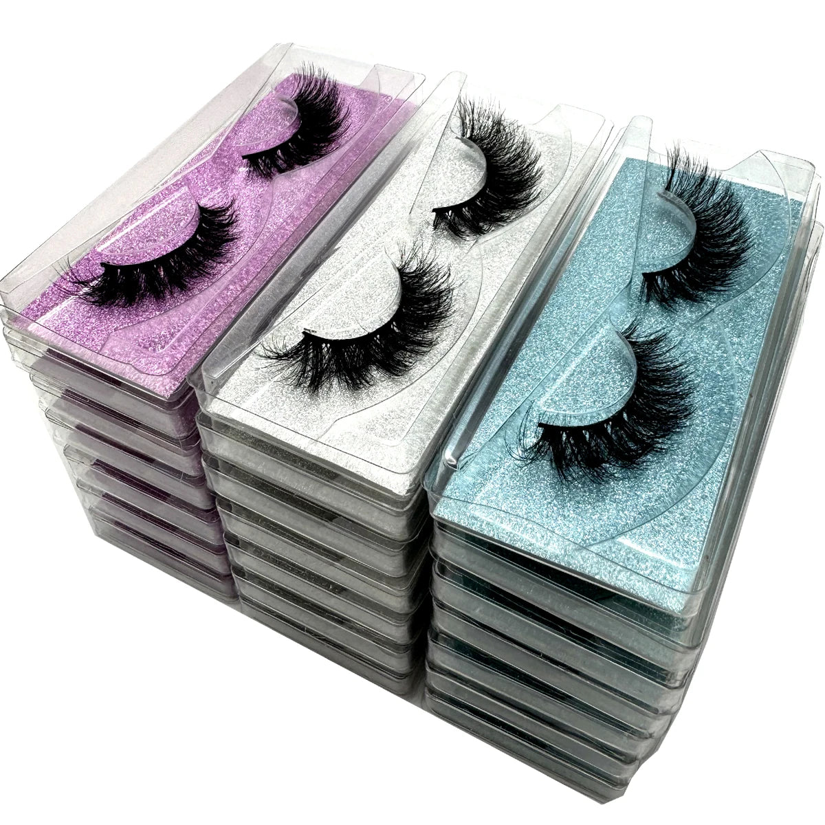 New 21Pairs Thick 3D Mink Lashes