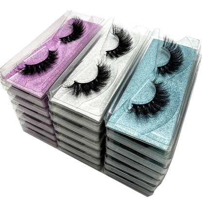 New 21Pairs Thick 3D Mink Lashes