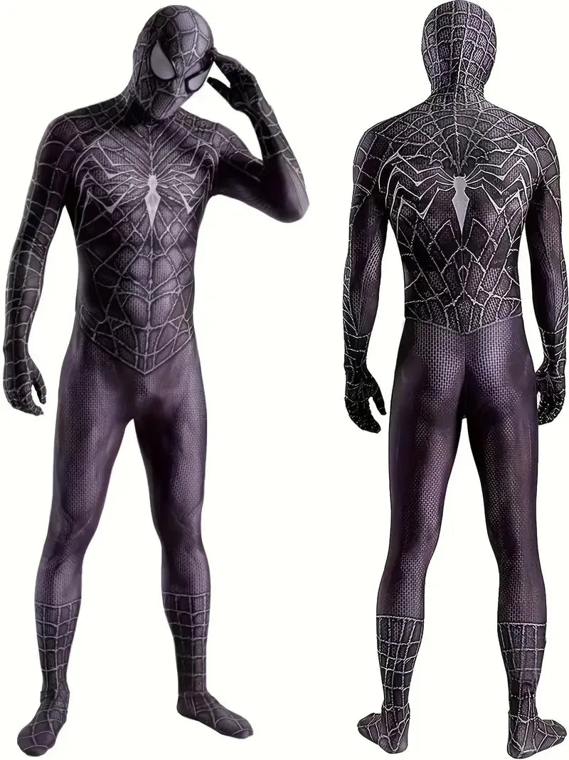 Black Web Hero Costume