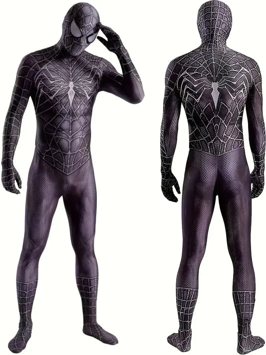 Black Web Hero Costume
