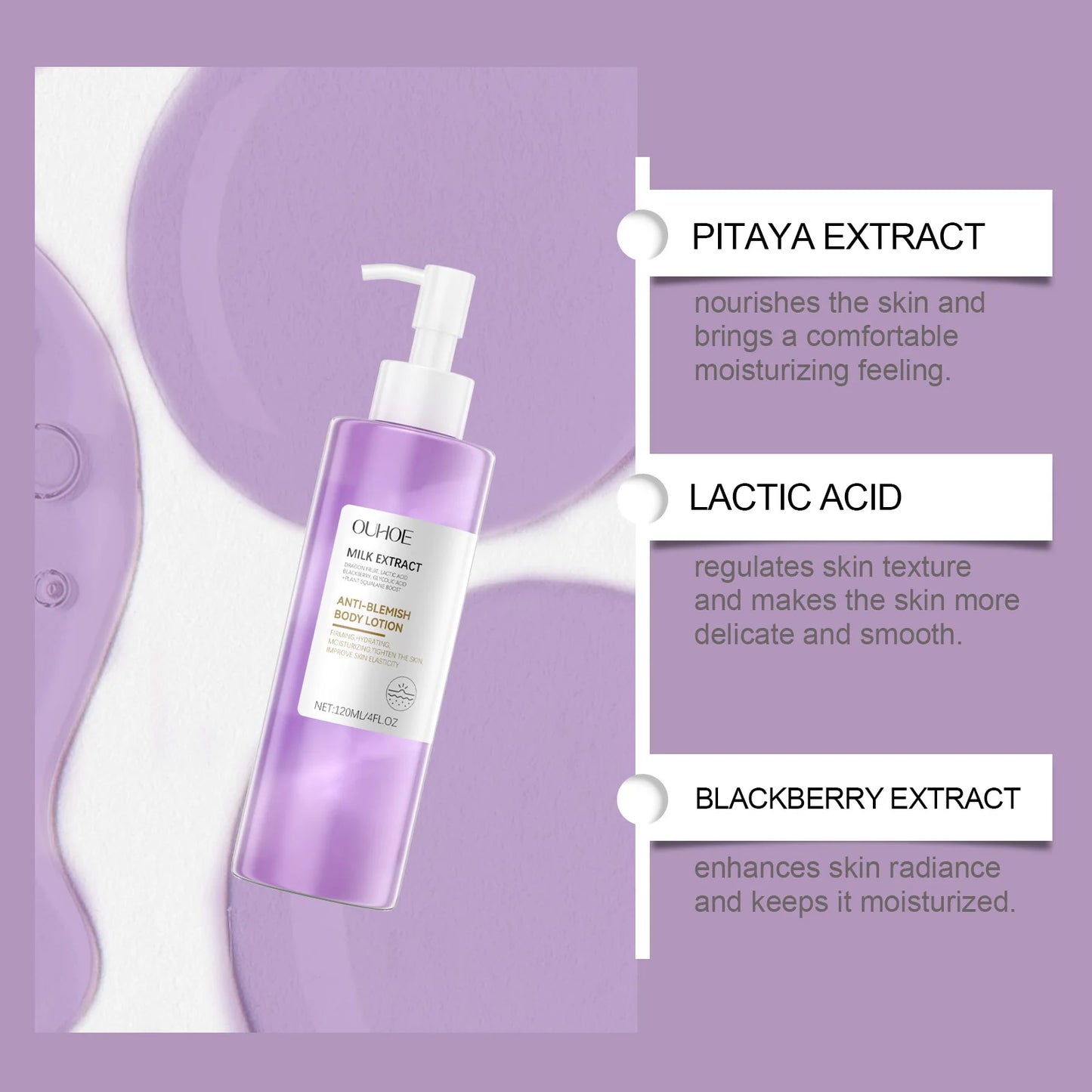 Berry Scented Blemish Lotion Care