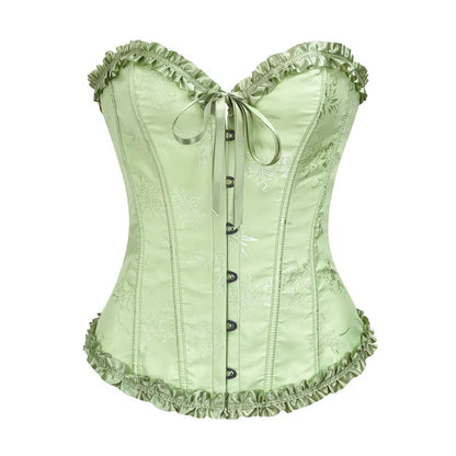 Overbust Push Up Bustier Corset