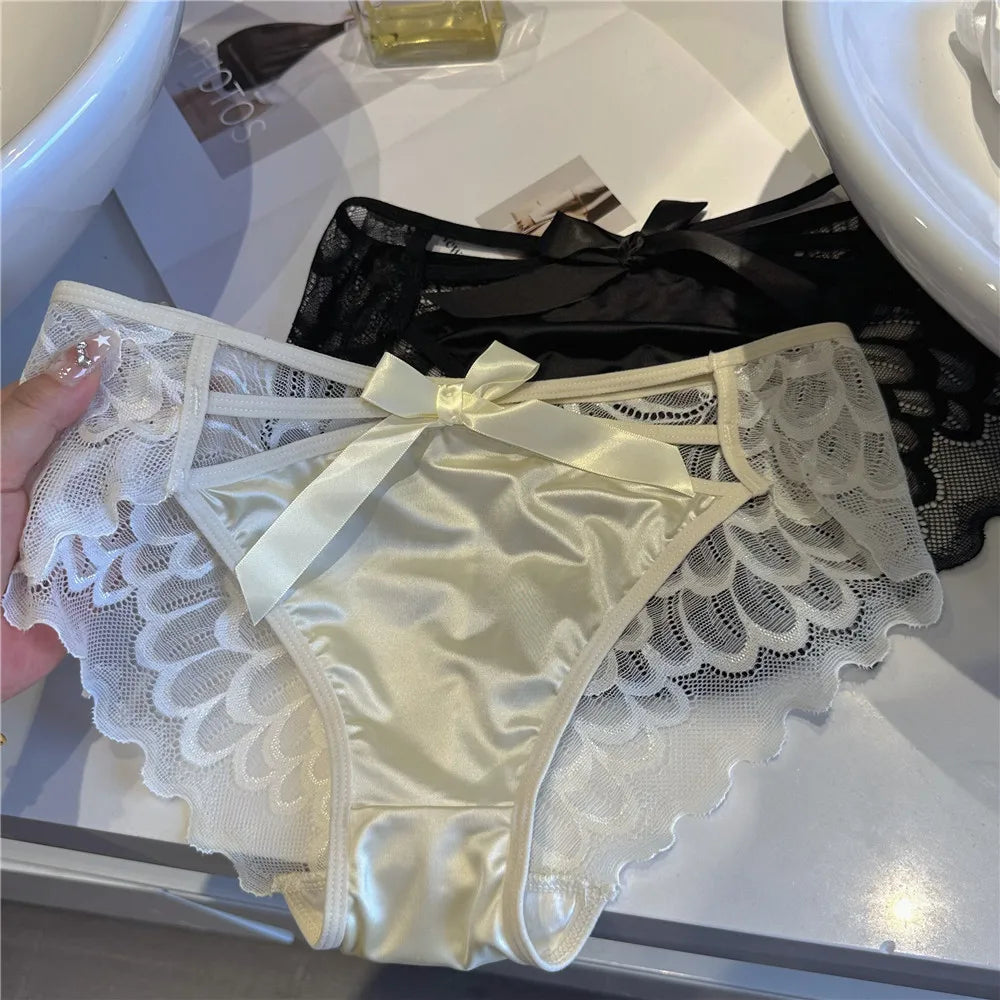 5Pcs Silk underwear