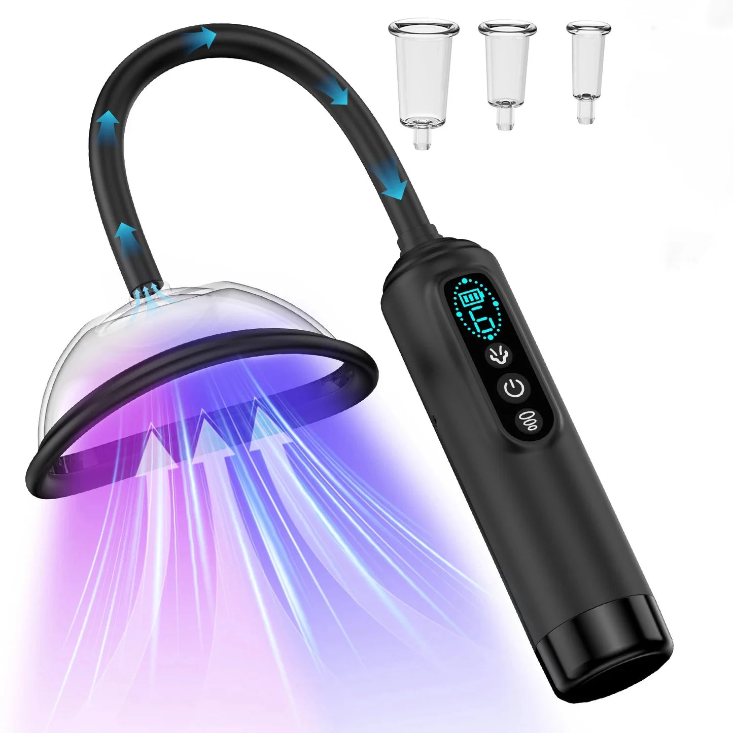 Electric Pussy Pump Nipple Sucking Vibrato